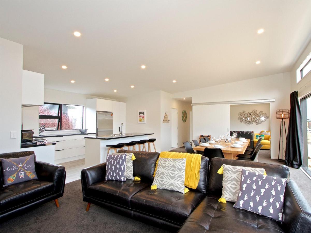 Mountain Adventure Spa Escape - Ohakune Holiday Home Exterior foto